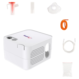 RESPİROX AYARLANABİLİR BASINÇLI NEBULİZATÖR AXD-303