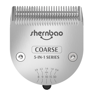 SHERNBAO 5 Kademeli Ceramic Traş Bıçağı 