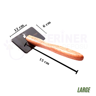 SHERNBAO Kısa Pinli Bitiriş ve Fön Fırçası Large