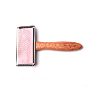 SHERNBAO Kısa Pinli Bitiriş ve Fön Fırçası Small