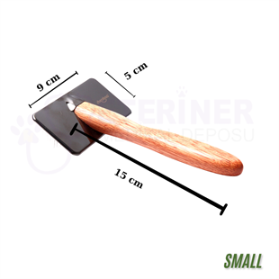 SHERNBAO Kısa Pinli Bitiriş ve Fön Fırçası Small