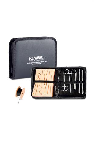 VZN 9 Parça Sütürlü Cerrahi Eğitim seti Çantalı