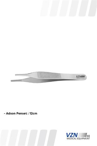 VZN Cerrahi  Adson Kıymık  Penseti 12 cm