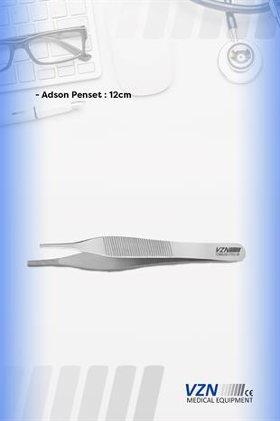 VZN Cerrahi  Adson Kıymık  Penseti 12 cm
