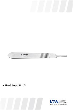 VZN Bistüri Sapı 3 Numara