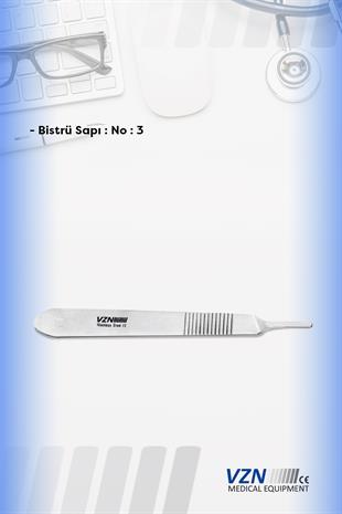 VZN Bistüri Sapı 3 Numara