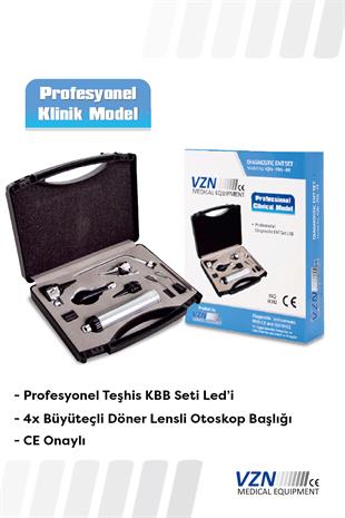 VZN Diagnostik Profesyonel Klinik Model  12li Set VZN-PDS-P8