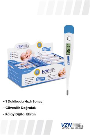 VZN Dijital  Ateş Ölçer