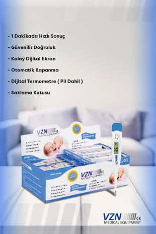 VZN Dijital  Ateş Ölçer