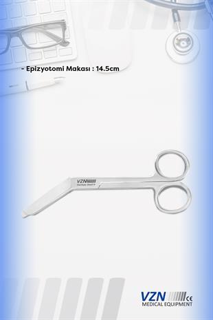 VZN Epizyotomi Makası 14,5 cm