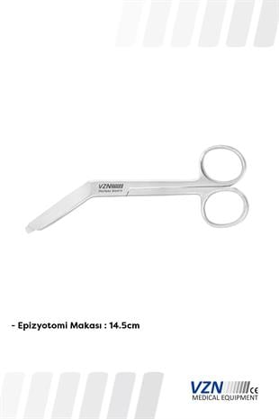 VZN Epizyotomi Makası 14,5 cm
