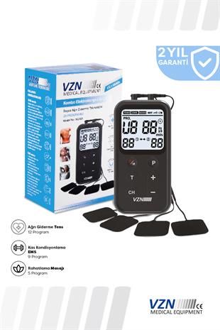VZN KOMBO ELEKTROTERAPİ CİHAZI