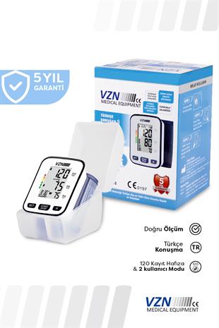 VZN Konuşan Bilek Tipi Tansiyon Aleti  DBP-2141