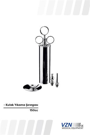 VZN Kulak Yıkama Şırıngası