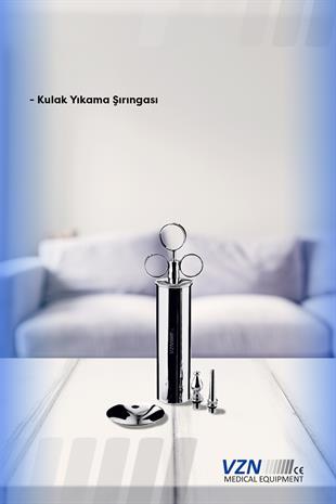 VZN Kulak Yıkama Şırıngası
