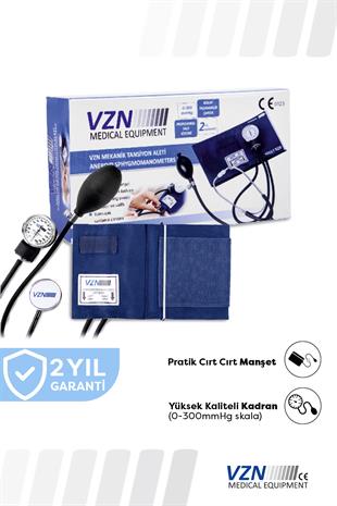 VZN Mekanik Tansiyon Aleti Cırtlı TY-AO2