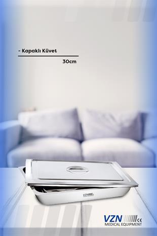 VZN Metal Kapaklı Küvet 30 cm