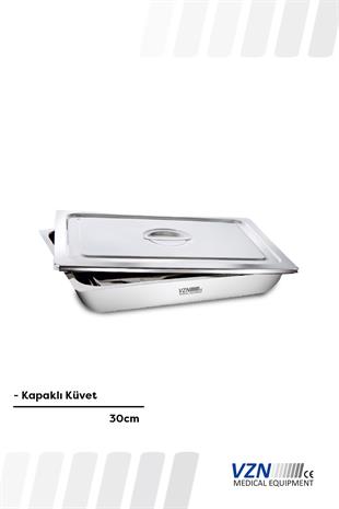 VZN Metal Kapaklı Küvet 30 cm
