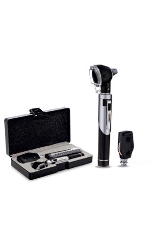 VZN Otoskop Oftalmaskop Fiber Optik Profesyonel Klinik Model Set VZN-CES-E10