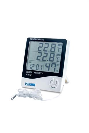 VZN Problu Nem Ölçer Ve Termometre HTC-2 MODELİ