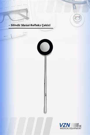 VZN Silindir Metal Refleks Çekici