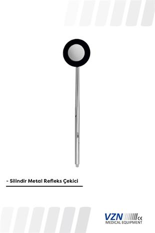 VZN Silindir Metal Refleks Çekici