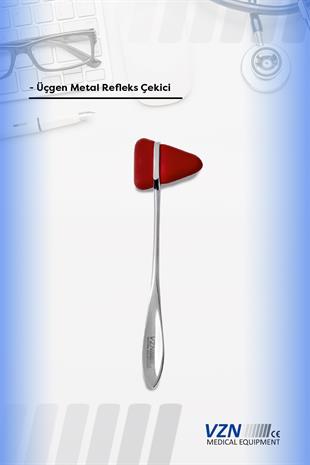 VZN Üçgen Metal Refleks Çekici
