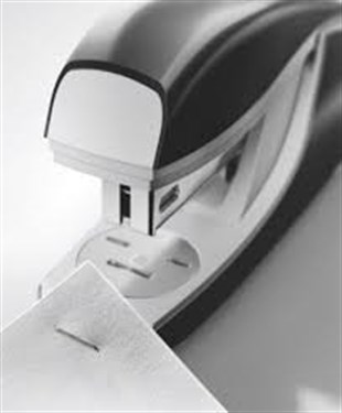 Zımbalayıcı Leitz 5562 Stil, 30 yaprak Metal, Saten siyah