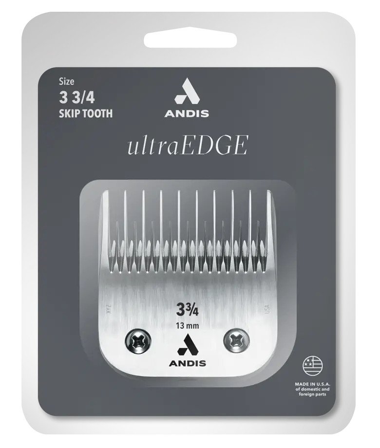 Andis UltraEdge® #3 3/4 Skip Tooth Pet Tıraş Makinesi Bıçağı
