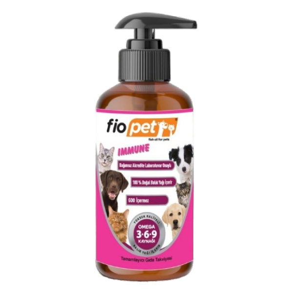 Fiopet Immune Balık Yağı Takviyesi 65 ML