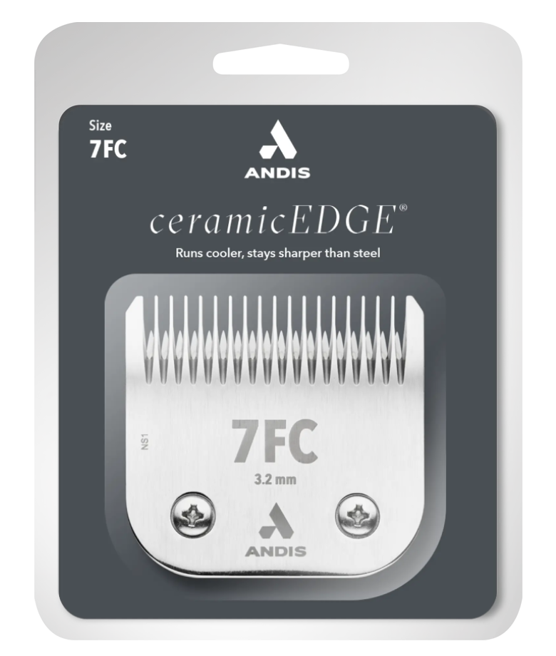 Andis CeramicEdge® #7FC Numara Pet Tıraş Makinesi Bıçağı