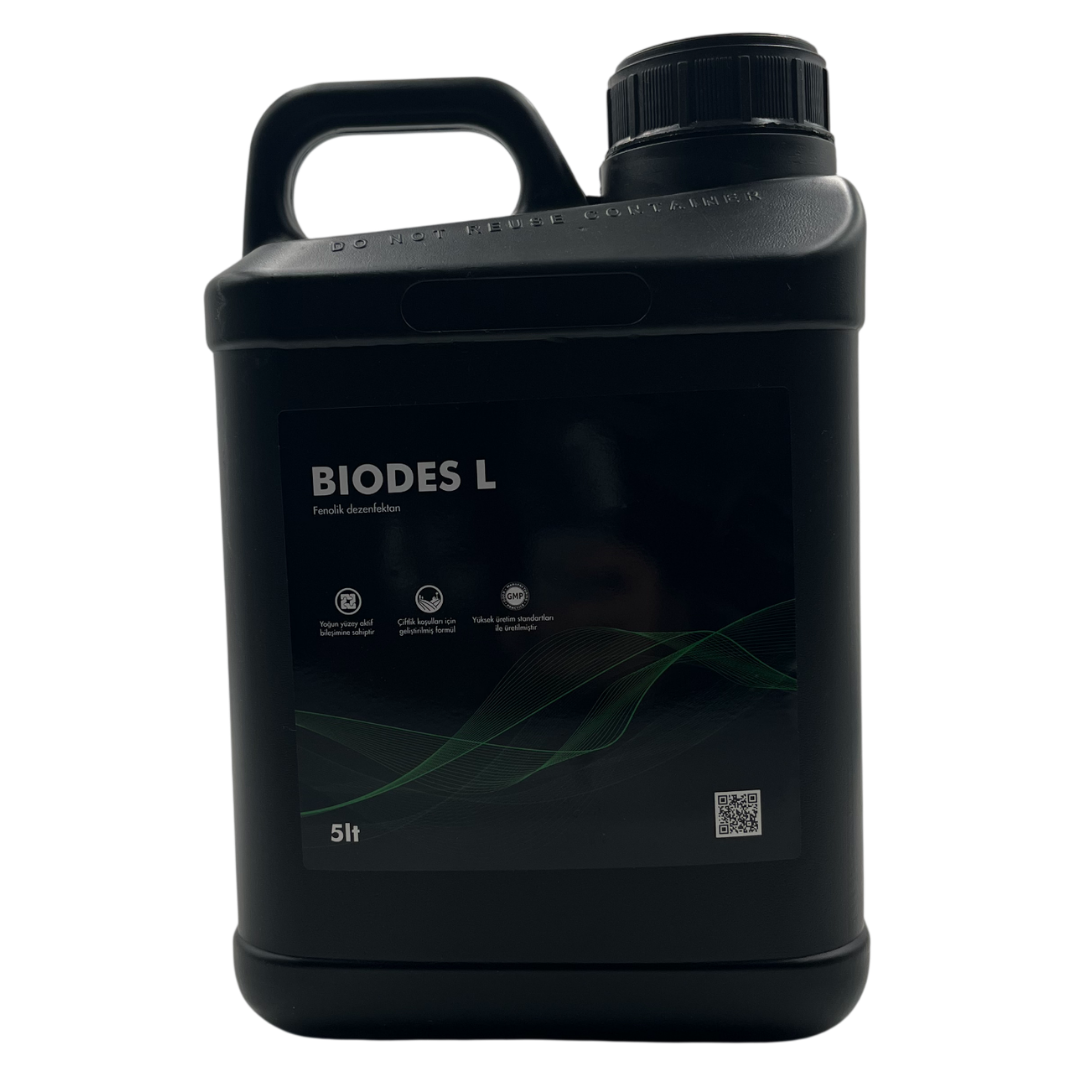 Biodes-L Dezenfektan - Ayak Hijyen Ürünü - 5 LT (Kripto - Koksidios)