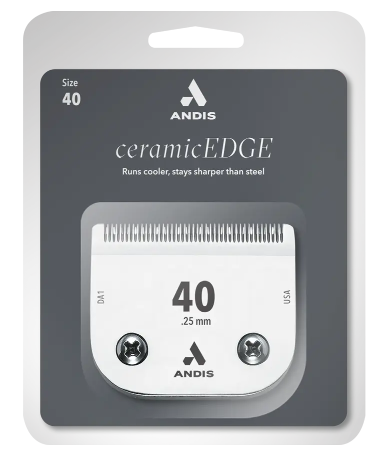 Andis CeramicEdge® #40 Numara Pet Tıraş Makinesi Bıçağı