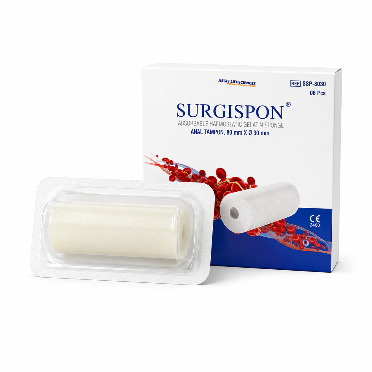 Surgispon Spongostan (Kanama Durdurucu Sünger) Anal 80x30