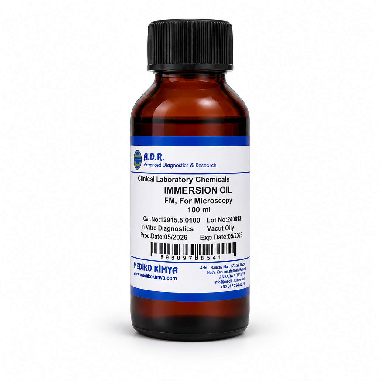 İmmersiyon Yağı 100 ML