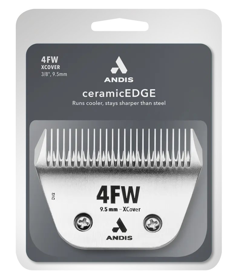 Andis  CeramicEdge® #4FW Numara XCover Pet Tıraş Makinesi Bıçağı