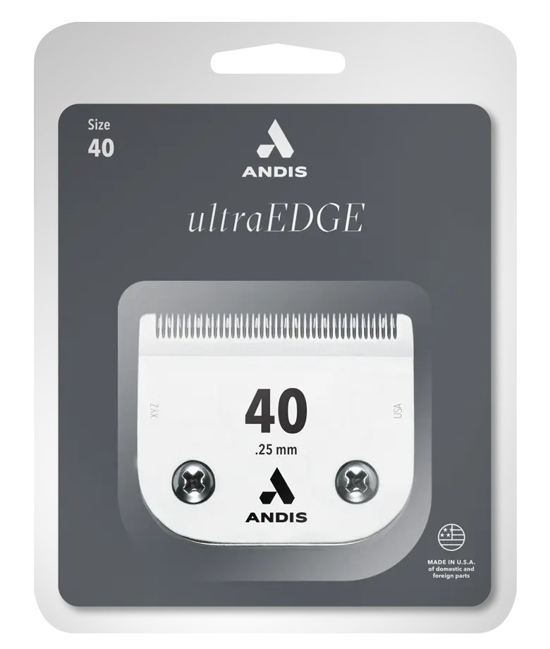 Andis UltraEdge® #40 Numara Pet Tıraş Makinesi Bıçağı