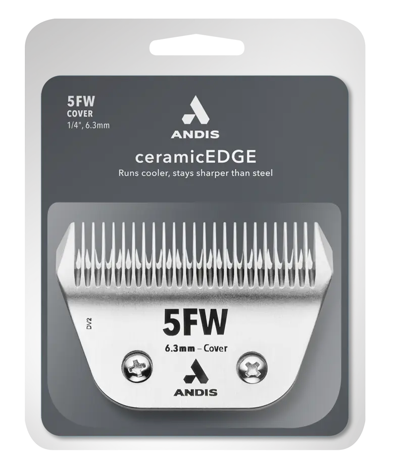 Andis CeramicEdge® #5FW Numara Pet Tıraş Makinesi Bıçağı