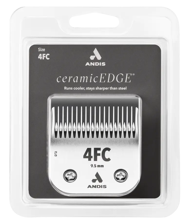 Andis CeramicEdge® #4FC Numara Pet Tıraş Makinesi Bıçağı