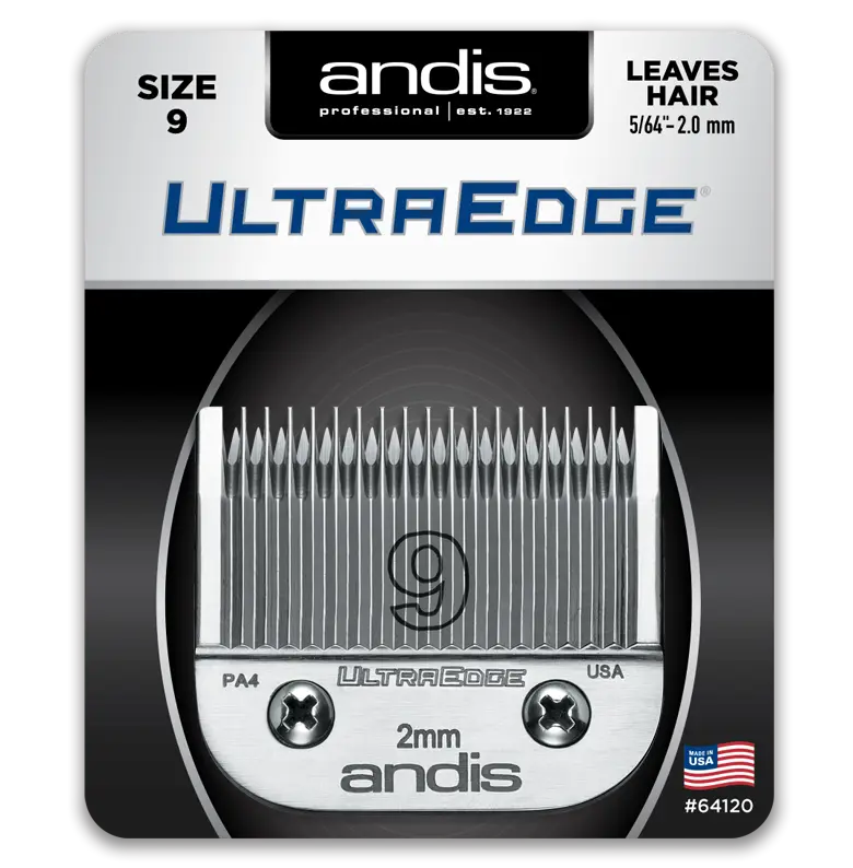 Andis UltraEdge® #9 Numara Pet Tıraş Makinesi Bıçağı