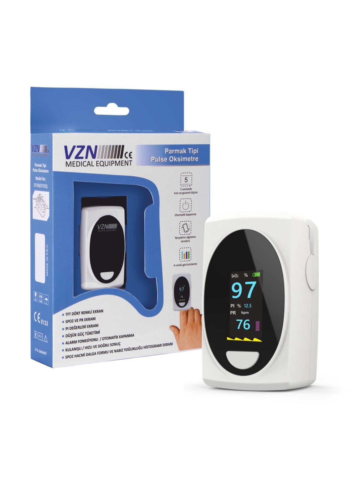 Parmak Tipi Pulse Oksimetre LTF-20 