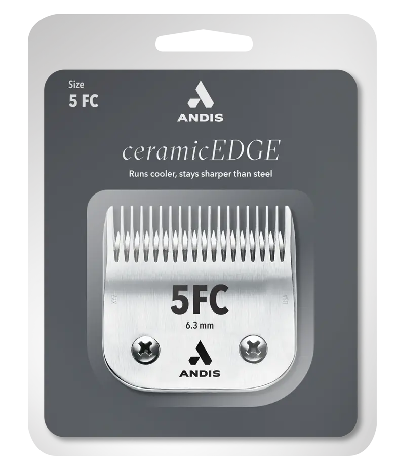 Andis CeramicEdge® #5FC Numara Pet Tıraş Makinesi Bıçağı