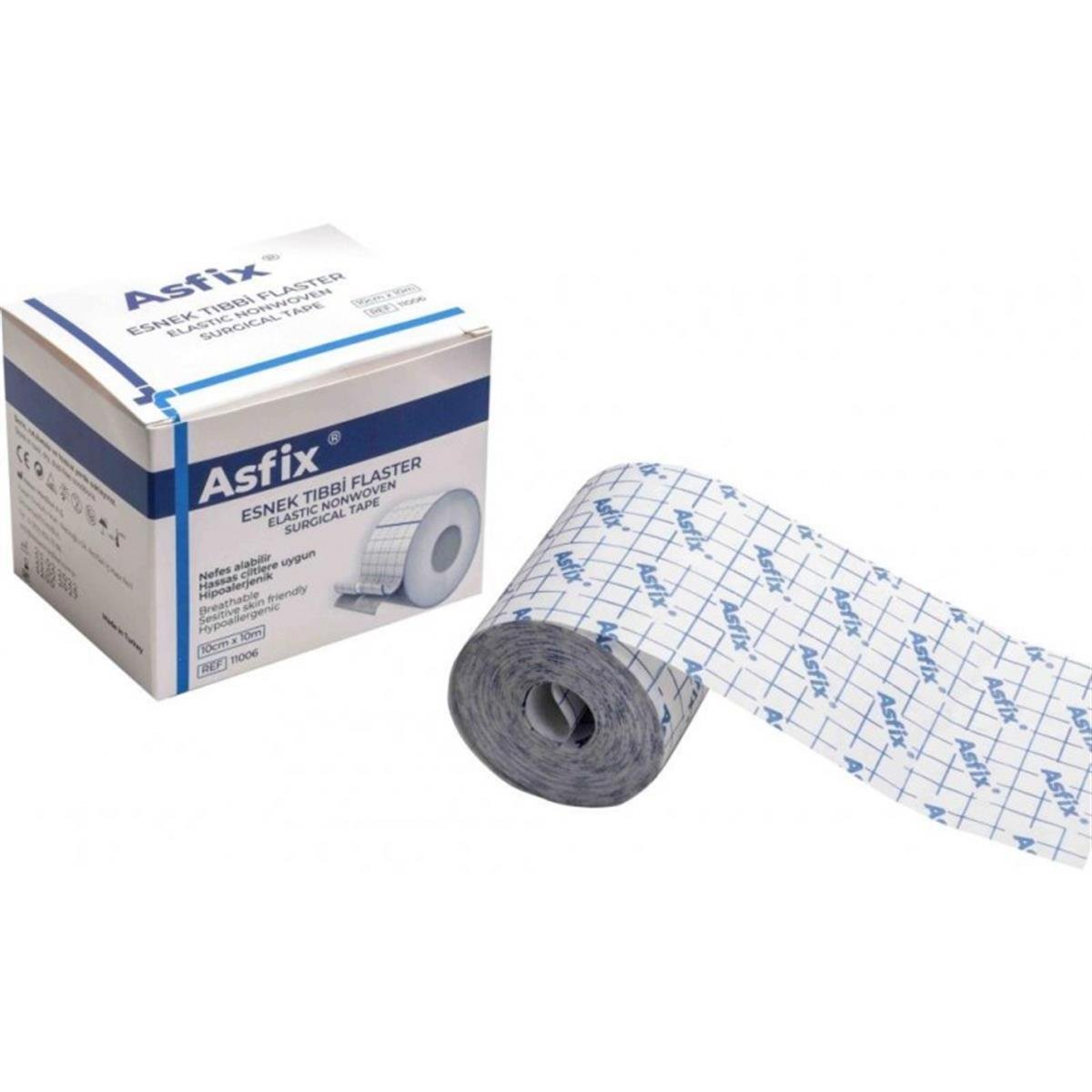 Asfix Esnek Tıbbi Flaster - 10cm x 10m