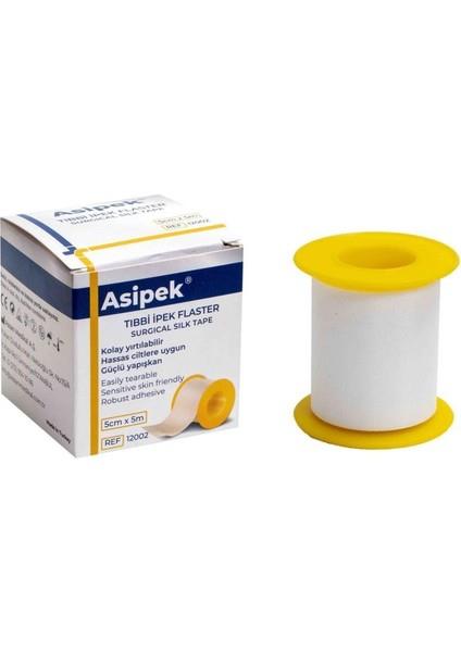 Asipek İpek Flaster 5 M*5 CM