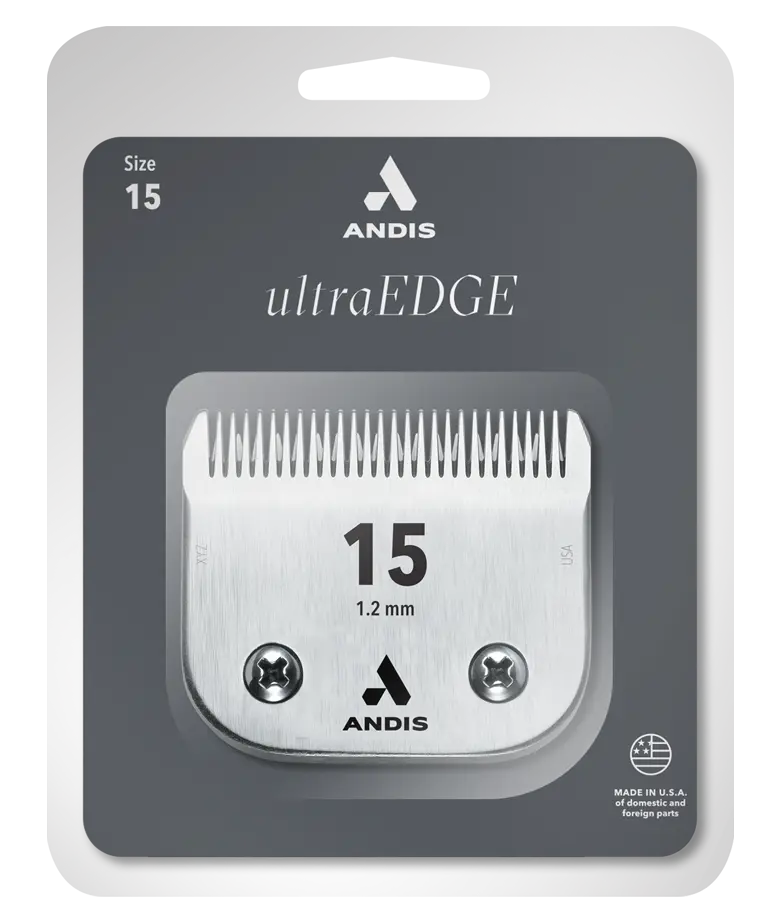 Andis UltraEdge® #15 Numara Pet Tıraş Makinesi Bıçağı