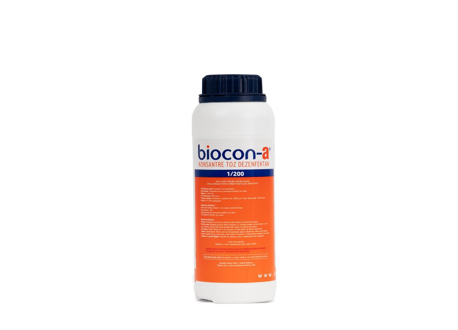 Biocon-a Konsantre Toz Dezenfektan 1 Kg (Virkon S Muadili) - RODOCOPPUS - ŞAP