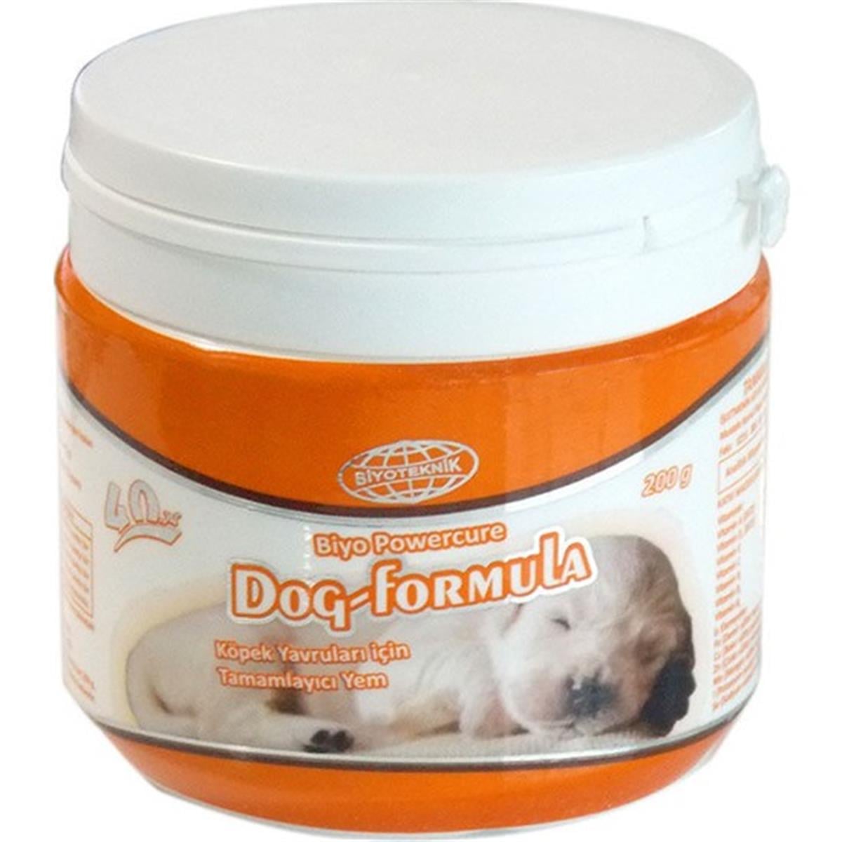 BİYO-POWERCURE DOG-FORMULA Köpek Yavruları için Tamamlayıcı Yem