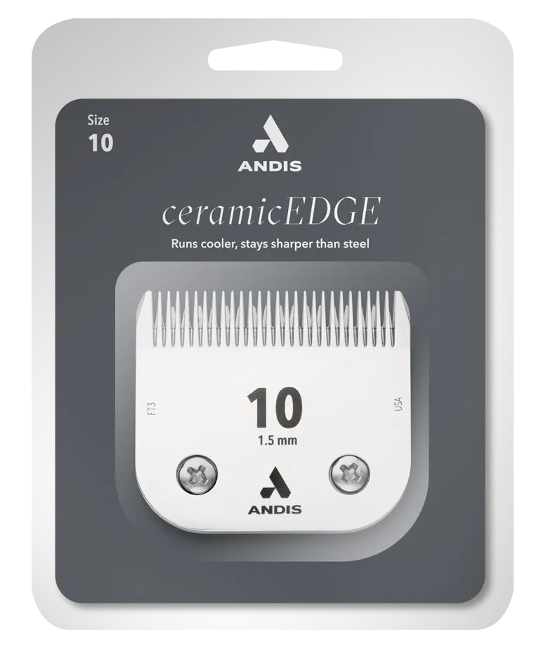 Andis CeramicEdge® #10 Numara Pet Tıraş Makinesi Bıçağı