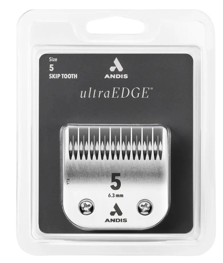 Andis UltraEdge® #5 Numara Skip Tooth Pet Tıraş Makinesi Bıçağı