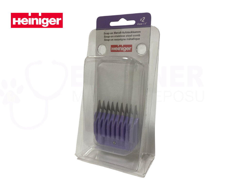 Heiniger Saphir 2 Numara Tarak 6mm 1/4